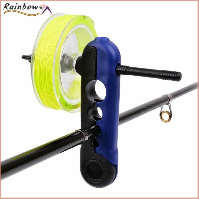 Bộ Dụng Cụ Quấn Dây Câu Cá Đa Năng Có Thể Tháo Rời Mang Đi Tiện Dụng