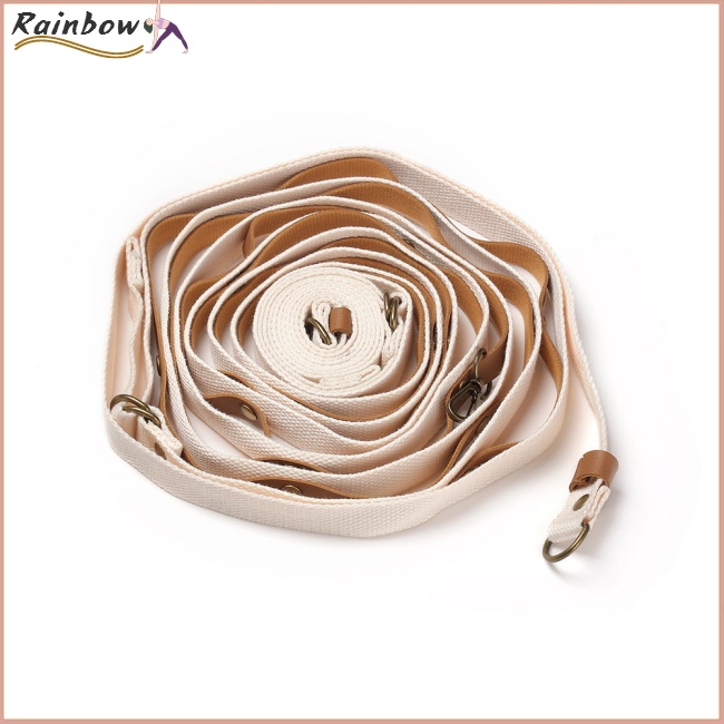 Dây Treo Quần Áo Bằng Da Kèm Móc Có Thể Điều Chỉnh Độ Dài Kèm Túi Đựng Tiện Dụng