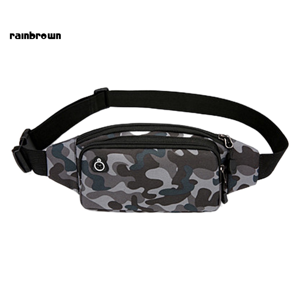 Túi Đeo Hông Bằng Vải Oxford Chống Trầy Chống Mòn Sức Chứa Lớn Cho Chạy Bộ