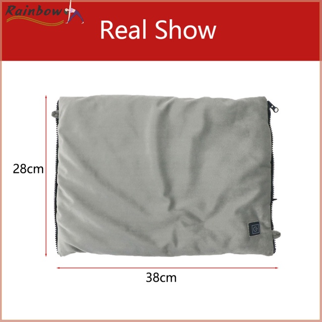 Đệm Sưởi Ấm Tay Bằng Điện 5v 3 Mức Độ Có Cổng Sạc Usb Nhỏ Gọn Tiện Lợi