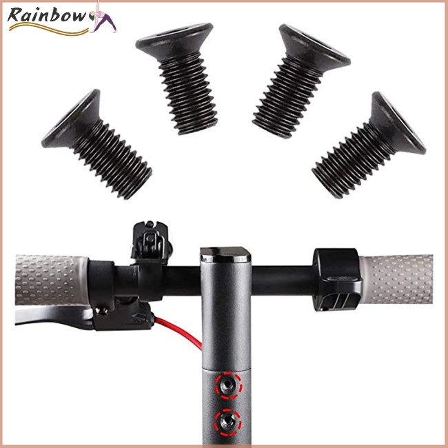 Bộ Ốc Vít Bằng Thép Không Gỉ Gắn Trán Cho Xe Scooter Ninebot Es1 Es2 Es4
