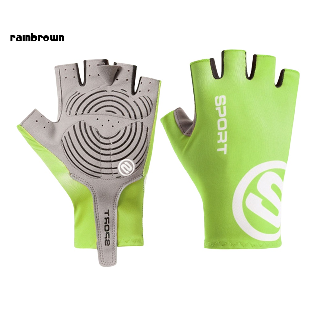 1 Đôi Găng Tay Lái Xe Nửa Ngón Chống Nắng Chống Trượt Thoáng Khí Thoải Mái