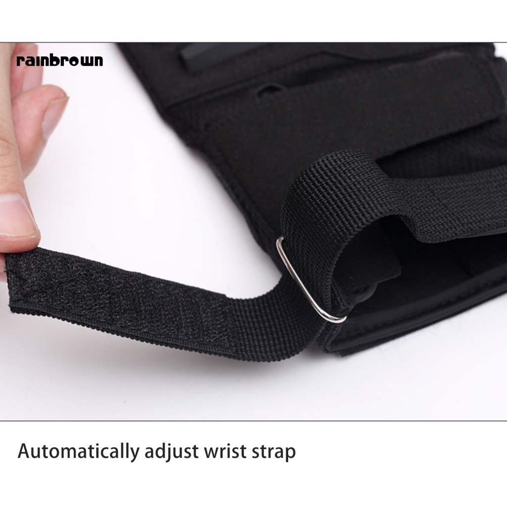 1 Đôi Găng Tay Chiến Thuật Nửa Ngón Chống Sốc Chống Trượt Dày Dặn Co Giãn Tốt Hỗ Trợ Luyện Tập Thể Thao