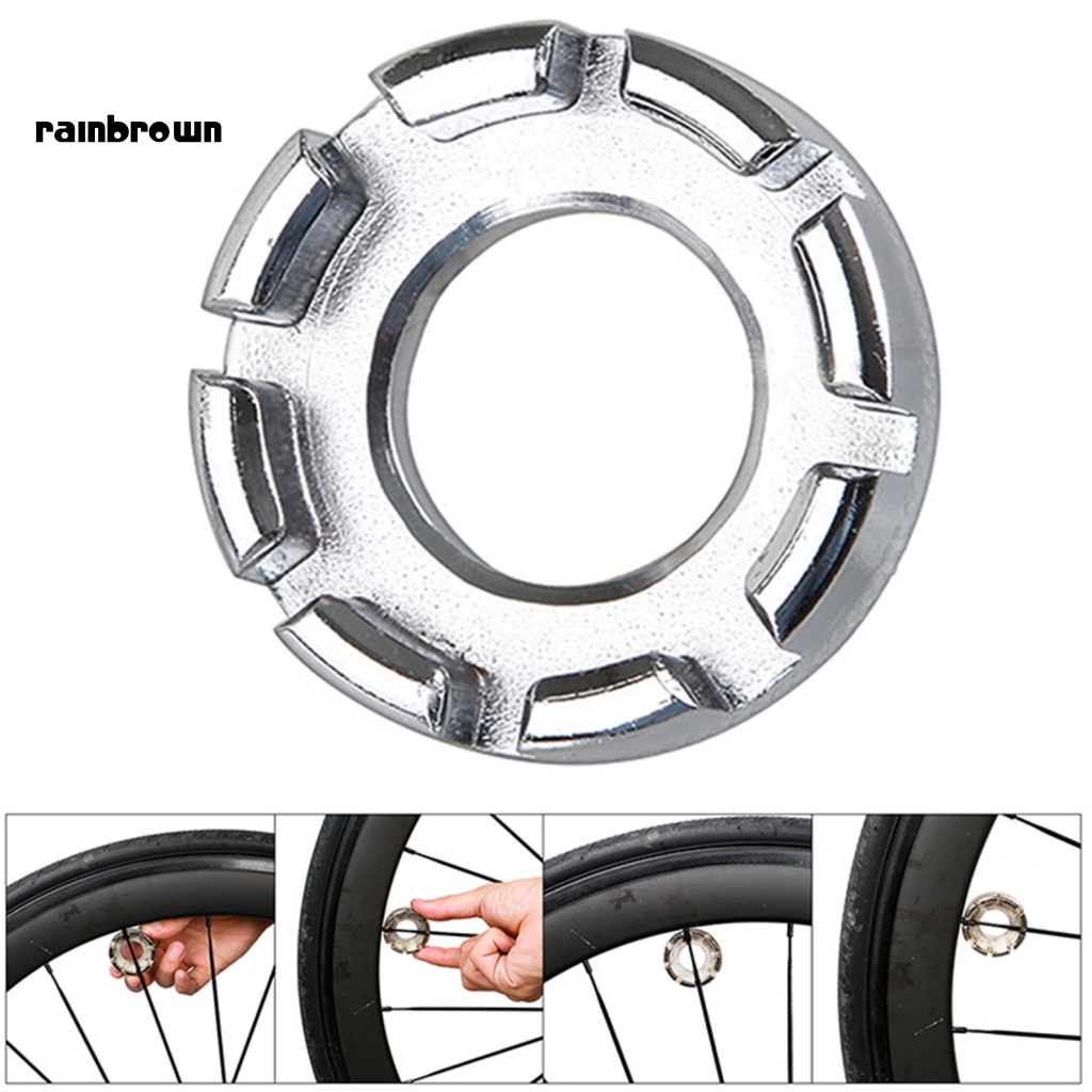 &lt; Rainbrown &gt; Bộ 6 Dụng Cụ Cắt Xích Treo Tường Mỏng Hình Khối Lập Phương