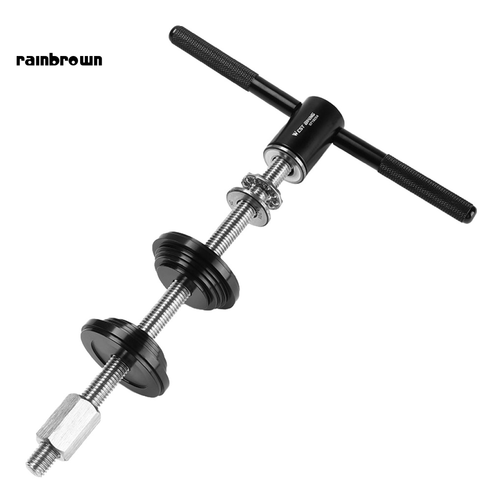 Tay Cầm CNC Bằng Thép Không Gỉ Chống Trượt Cho MTB