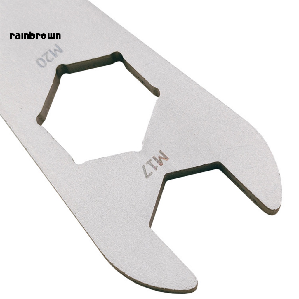 Cờ Lê Bằng Thép Không Gỉ Bền Chắc Chống Mòn Cho Bàn Đạp Xe Đạp