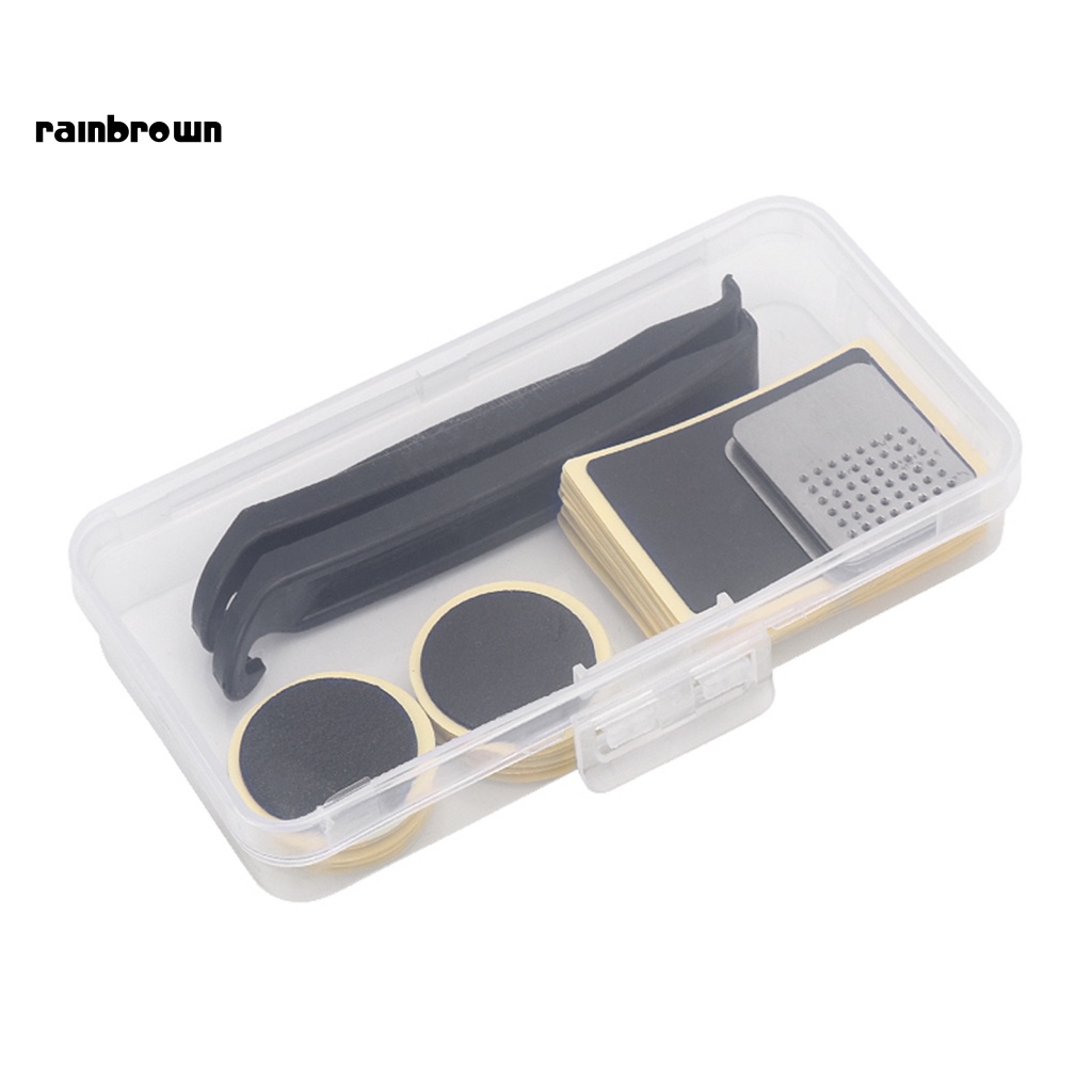 1 Bộ Dụng Cụ Sửa Chữa Lốp Xe Đạp Gọn Nhẹ Tự Dính