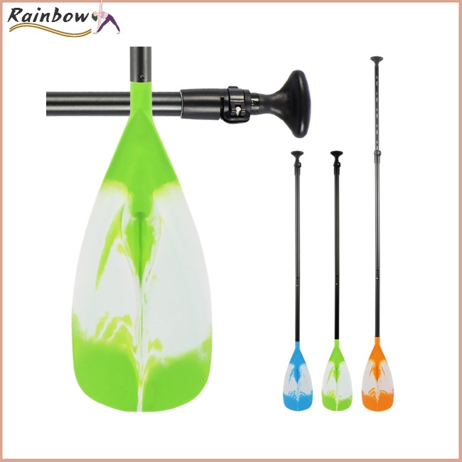 Mái Chèo 3 Phần Bằng Hợp Kim Nhôm Có Thể Điều Chỉnh Cho Thuyền Kayak