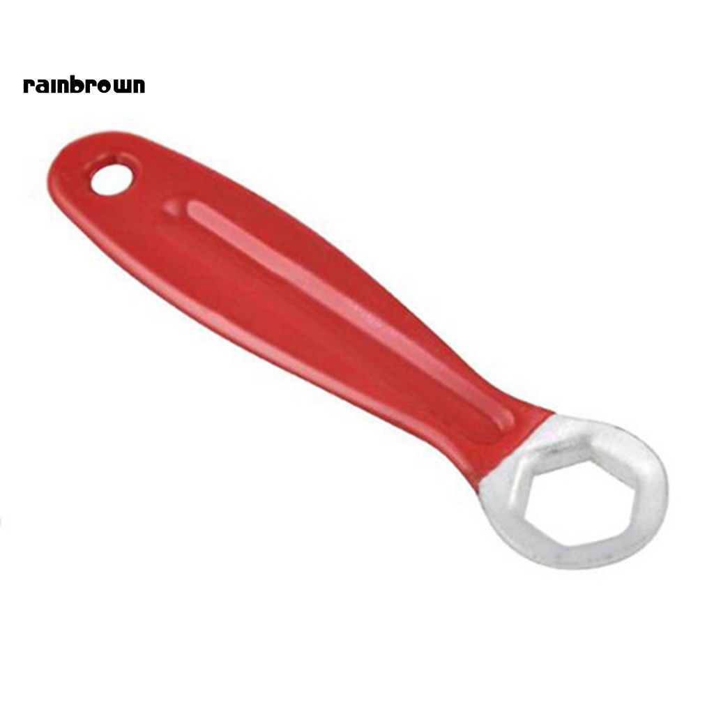 &lt; Rainbrown &gt; Cờ Lê Sửa Chữa Trục Khuỷu Xe Đạp Bằng Thép Carbon Độ Cứng Cao Thoải Mái Chống Rỉ Sét