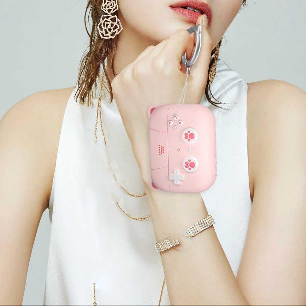MAG Vỏ Bọc Silicone Bảo Vệ Hộp Đựng Tai Nghe Airpod Họa Tiết Hoạt Hình Dễ Thương