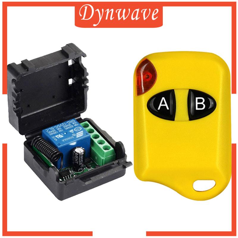 Công Tắc Điều Khiển Từ Xa Cho Cửa Ra Vào Tiện Dụng