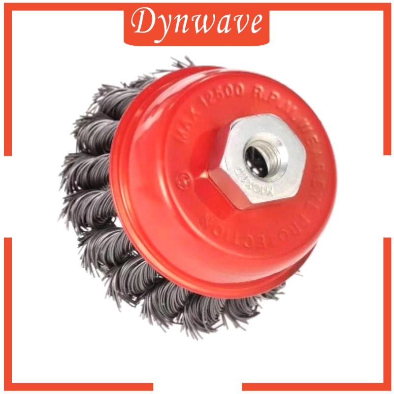 Set 4 Cọ Đánh Bóng Dạng Xoắn Dây Thừng