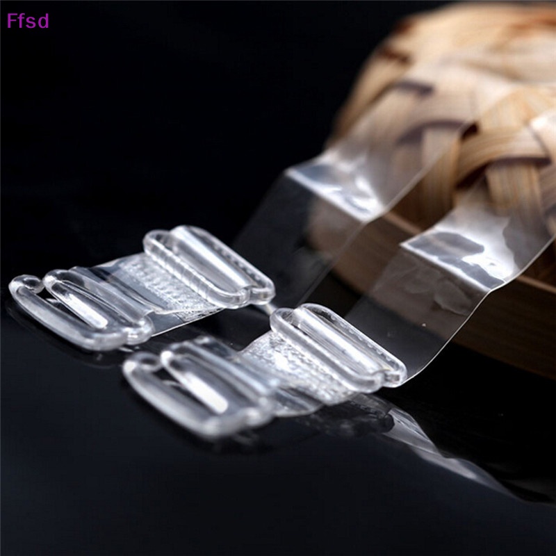 {Ffsd} Tốt Nhất 2 Cặp Dây Áo Ngực Trong Suốt Vô Hình Có Thể Điều Chỉnh Dành Cho Nữ * Bán Chạy