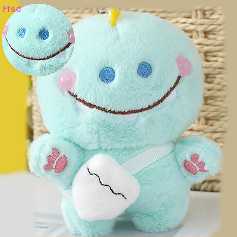 {Ffsd} Móc Khóa Hình Khủng Long Nhồi Bông Dễ Thương Trang Trí Ba Lô / Ô Tô Quà Tặng Bán Chạy