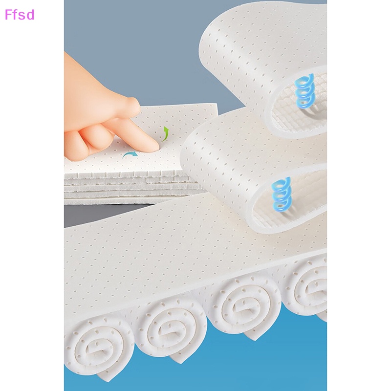 1 Cuộn Miếng Lót Giày Thể Thao Hấp Thụ Sốc Mềm Mại Thoải Mái