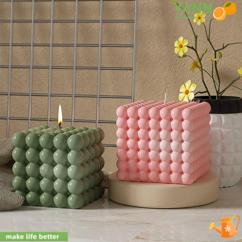 Khuôn Làm Nến Thơm 3D DIY Tiện Lợi Dành Cho Đám Cưới