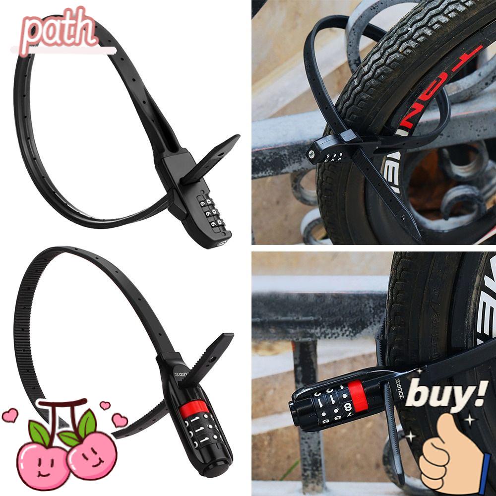 Ổ Khóa Mật Khẩu Chống Trộm Đa Năng Cho Xe Đạp / Xe Máy