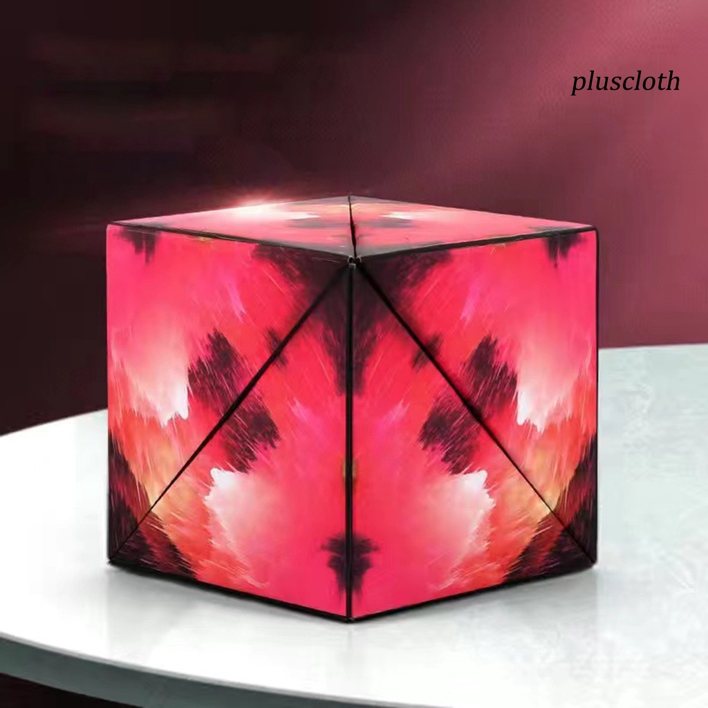 Đồ Chơi Khối Rubik In Hình 3D Nhiều Màu Sắc Kích Thước Nhỏ Gọn Giúp Giáo Dục Sớm Cho Bé