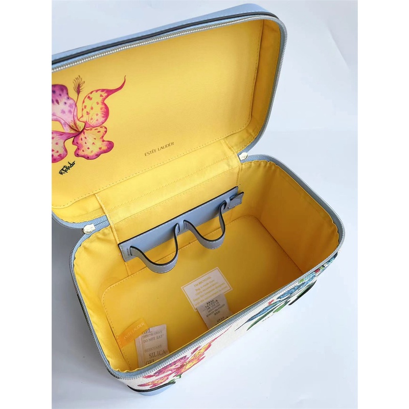 Túi Đeo Vai Đựng Mỹ Phẩm Estee Lauder Màu Be Nhạt / Nâu Nhạt Phong Cách Mới 2022