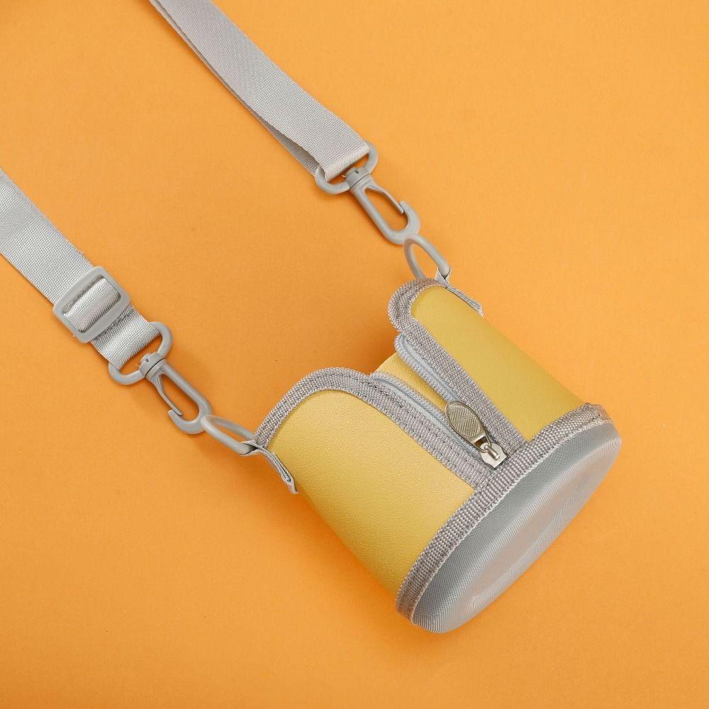 1 Vỏ Bọc Bình Nước Thể Thao Ngoài Trời Có Dây Đeo Tiện Dụng Ốp