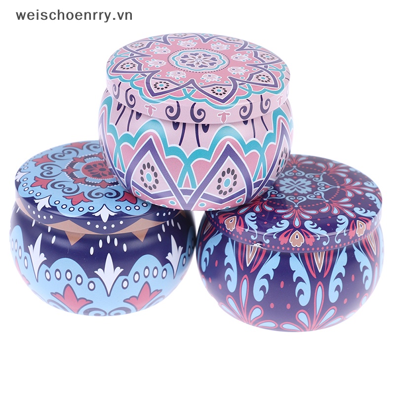 Hộp Thiếc Rỗng Đựng Hạt Thơm Dùng Làm Đồ Thủ Công DIY