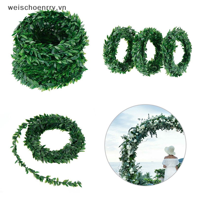 Dây Lá Giả 7.5m Dùng Trang Trí Tiệc Cưới / Giáng Sinh