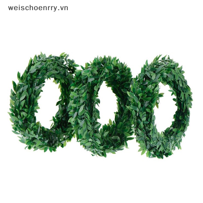 Dây Lá Giả 7.5m Dùng Trang Trí Tiệc Cưới / Giáng Sinh