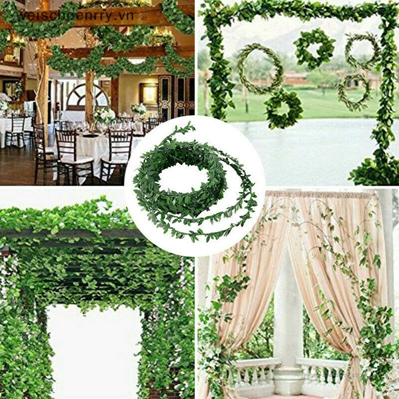 Dây Lá Giả 7.5m Dùng Trang Trí Tiệc Cưới / Giáng Sinh
