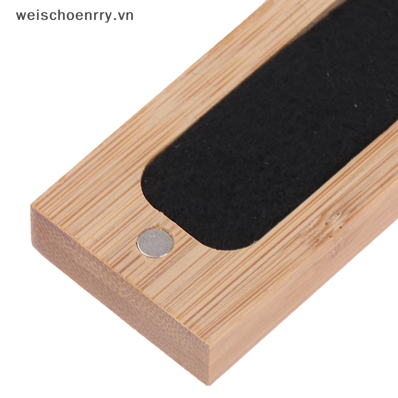 1 Hộp Đựng Trầm Hương Bằng Gỗ Tre Chất Lượng Cao