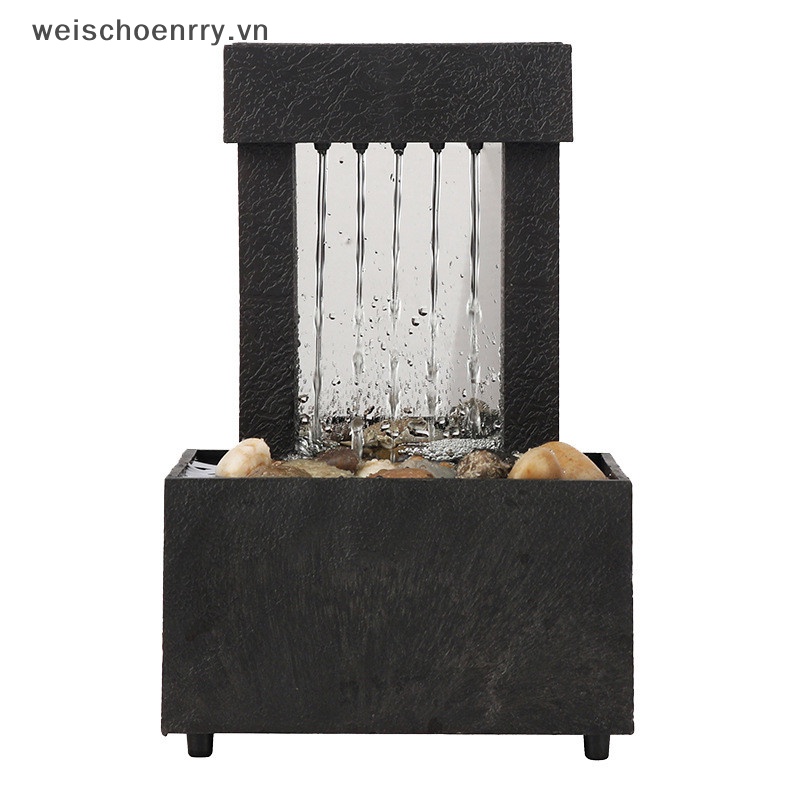 Phong Cảnh Thác Nước Thiền Thác Nước Để Bàn Trang Trí