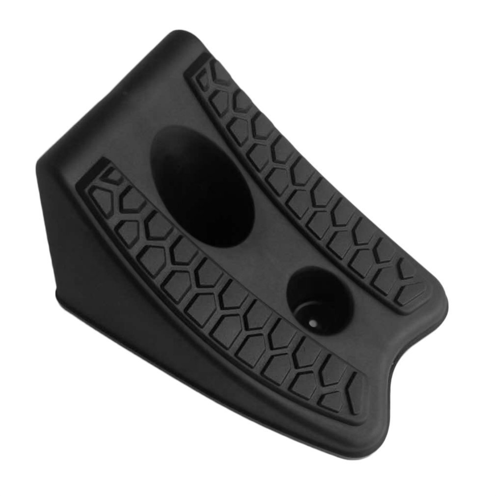 2Pcs/Set Car Auto Anti-Slip Block Pp Material Tyre Slip Stopper Control Wheel Alignment Tire Support Pad [Q/10]