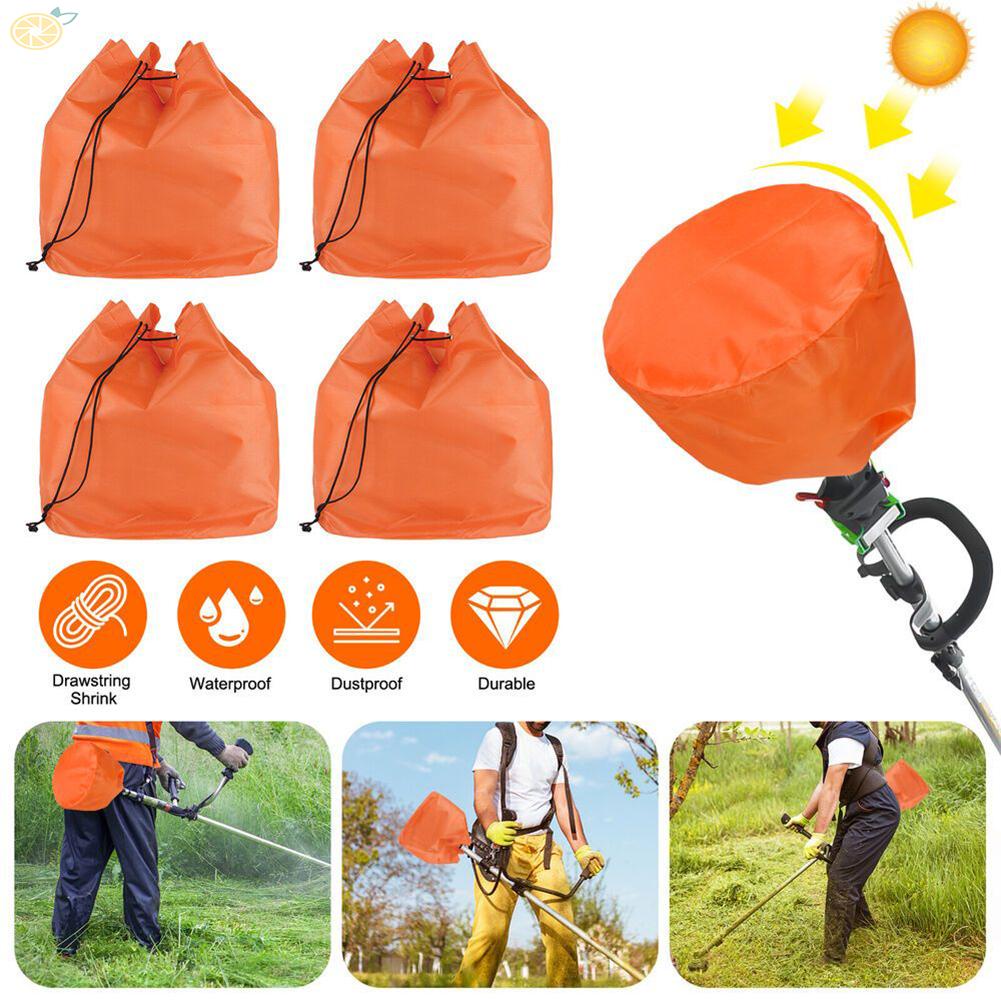 【VARSTR】Protect Your String Trimmers and Stick Edgers with These Waterproof Orange Covers 4 Pack