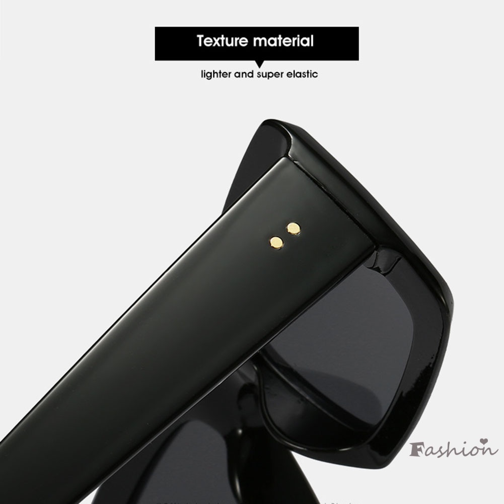 Kính Mát Gọng Vuông Nhỏ Chống Trầy Xước / Chống Cháy Thiết Kế Đơn Giản