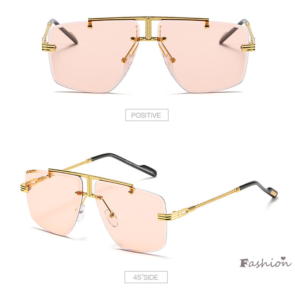 Kính Râm Thời Trang Bảo Vệ Khỏi Ánh Nắng Mặt Trời Phong Cách Steampunk