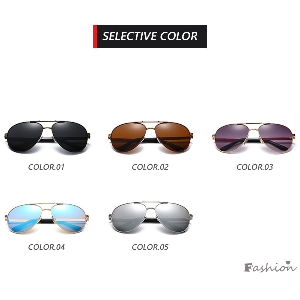 Kính Mát Chống Tia UV400 Chống Cháy Thời Trang