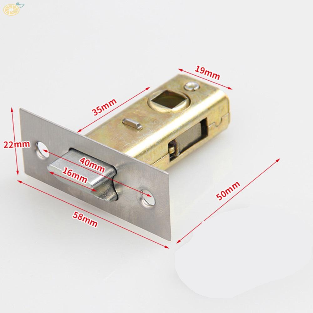【VARSTR】Tubular Latch Door Locks Durable For Internal Doors High Quality Materials