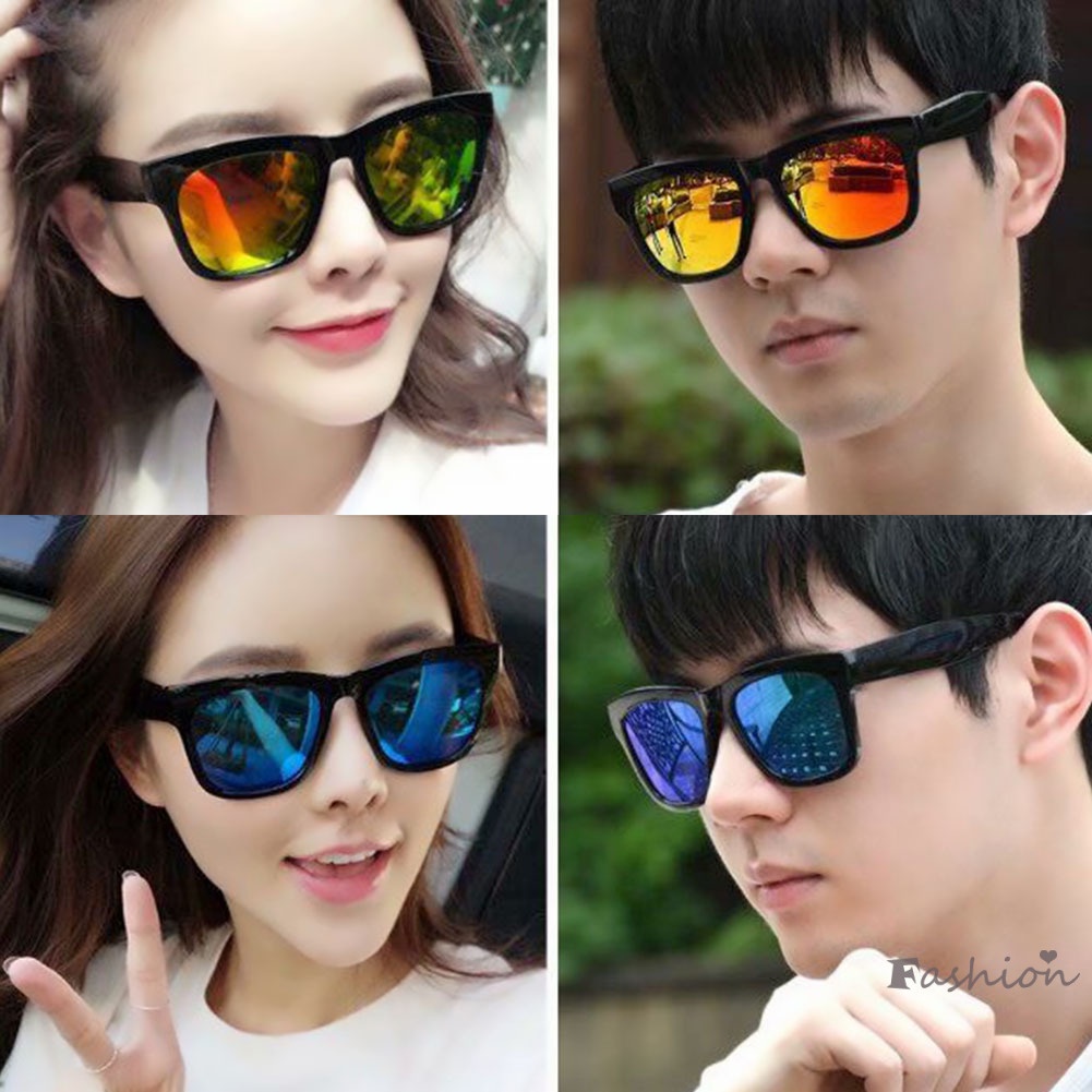 Kính Mát Oversized Chống Lóa Nhiều Màu Sắc