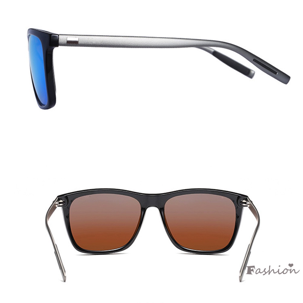 Kính Mát Phân Cực Gọng Vuông Siêu Nhẹ Thời Trang Đi Xe Đạp