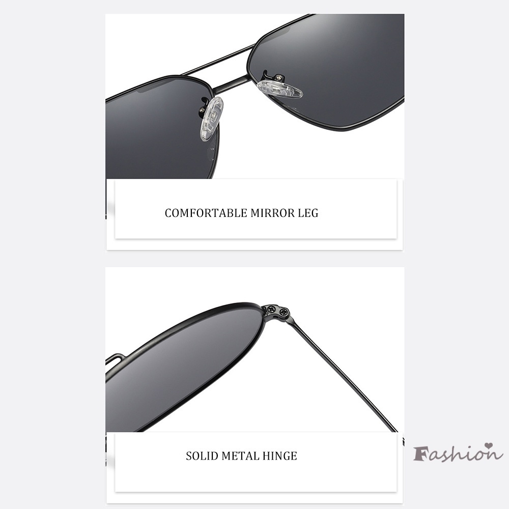 Kính Mát Thể Thao Gọng Kim Loại Unisex