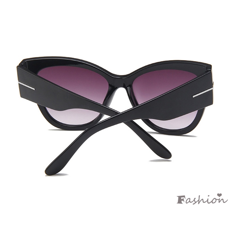 Kính Mát Chống Nắng UV400 Gọng Lớn Bảo Vệ Mắt UV400 Phong Cách Cổ Điển Cho Nữ