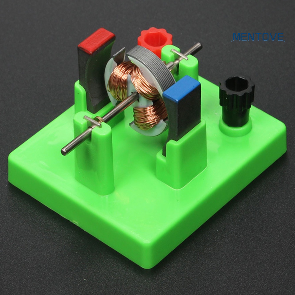 Mô Hình Động Cơ Điện DC Hỗ Trợ Thí Nghiệm Vật Lý DIY