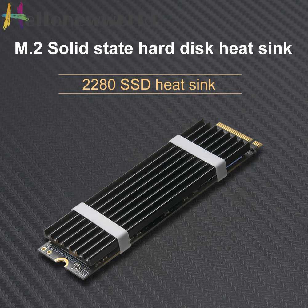 Miếng Tản Nhiệt M.2 Cho Ổ Cứng SSD NGFF NVMe 2280