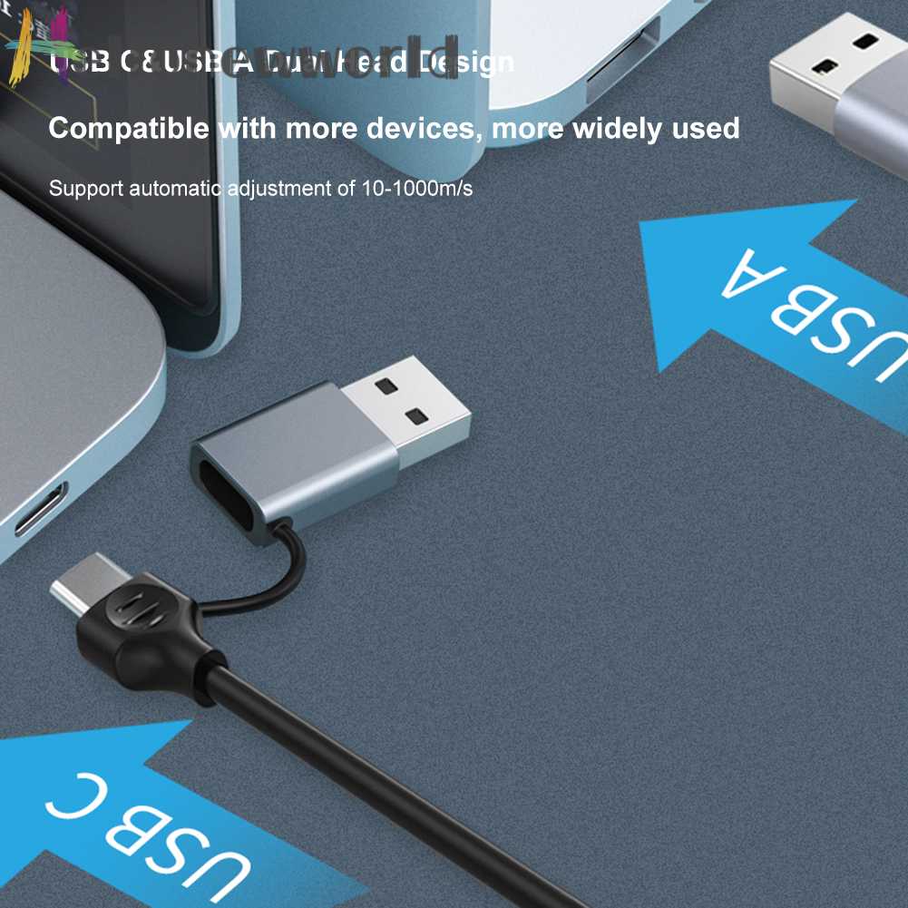 Thẻ Mạng Ngoài Tốc Độ Cao USB Ethernet Adapter Plug and Play