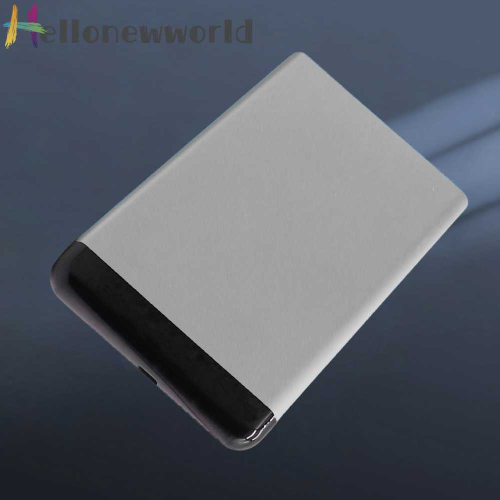 Hộp Đựng Ổ Cứng Di Động 2.5 Inch 6Gbps USB 3.1 SATA Cho Less 9.5 HDD Và SSD