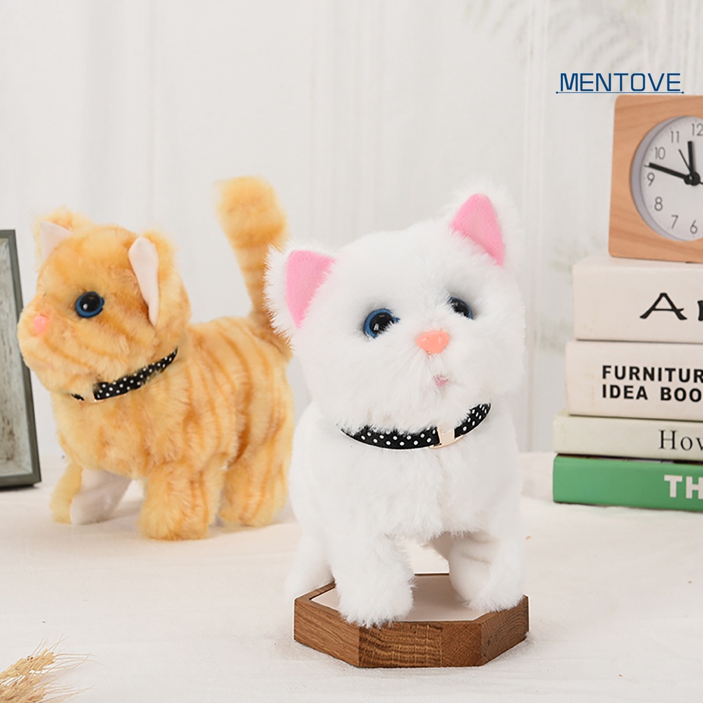 [MT] Đồ Chơi Mèo Bông Điện Tử Có Khả Năng Nhận Thức Tốt Tương Tác Với Bé