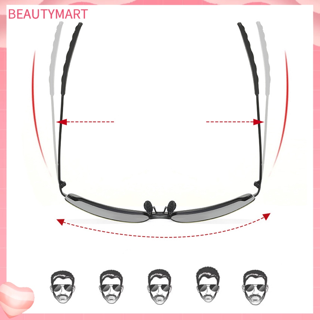 Kính Mát Phân Cực Chống Tia UV Thay Đổi Màu Sắc Theo Ngày Và Đêm Cho Nam Và Nữ