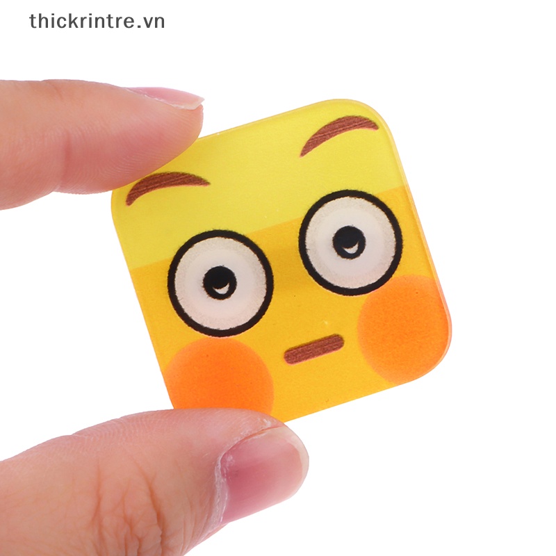 Set 3 Kẹp Tóc Hình Giọt Nước Biểu Tượng Cảm Xúc Dễ Thương