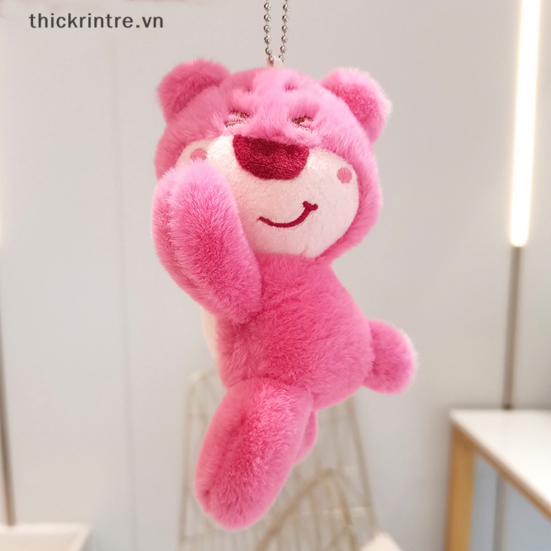 Móc Khóa Gấu Nhồi Bông Đáng Yêu Cho Bé