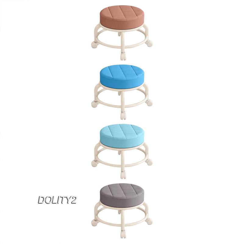 Set 2 Bàn Đạp Con Lăn Cỡ Nhỏ Thoải Mái Chịu Được Sức Nặng Cho Nhà Bếp / Văn Phòng