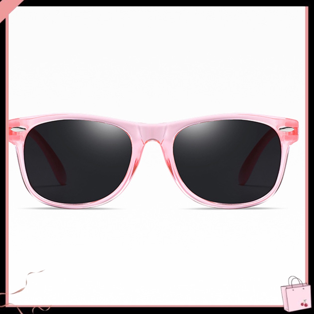 Kính Mát Phân Cực Chống Tia UV400 Chống Lóa Dành Cho Trẻ Em